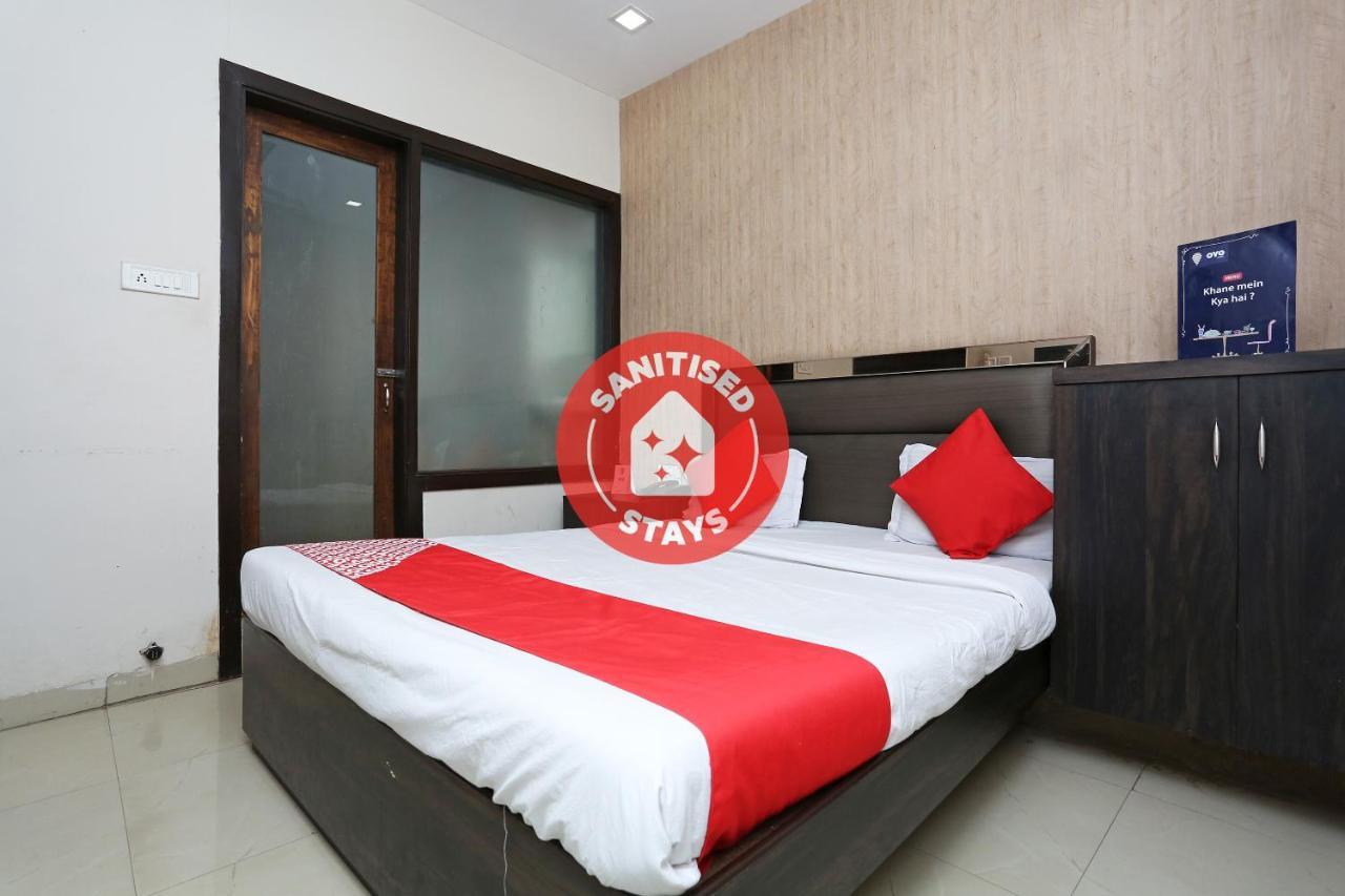 Oyo 6325 Hotel Kiran Rāipur Eksteriør billede