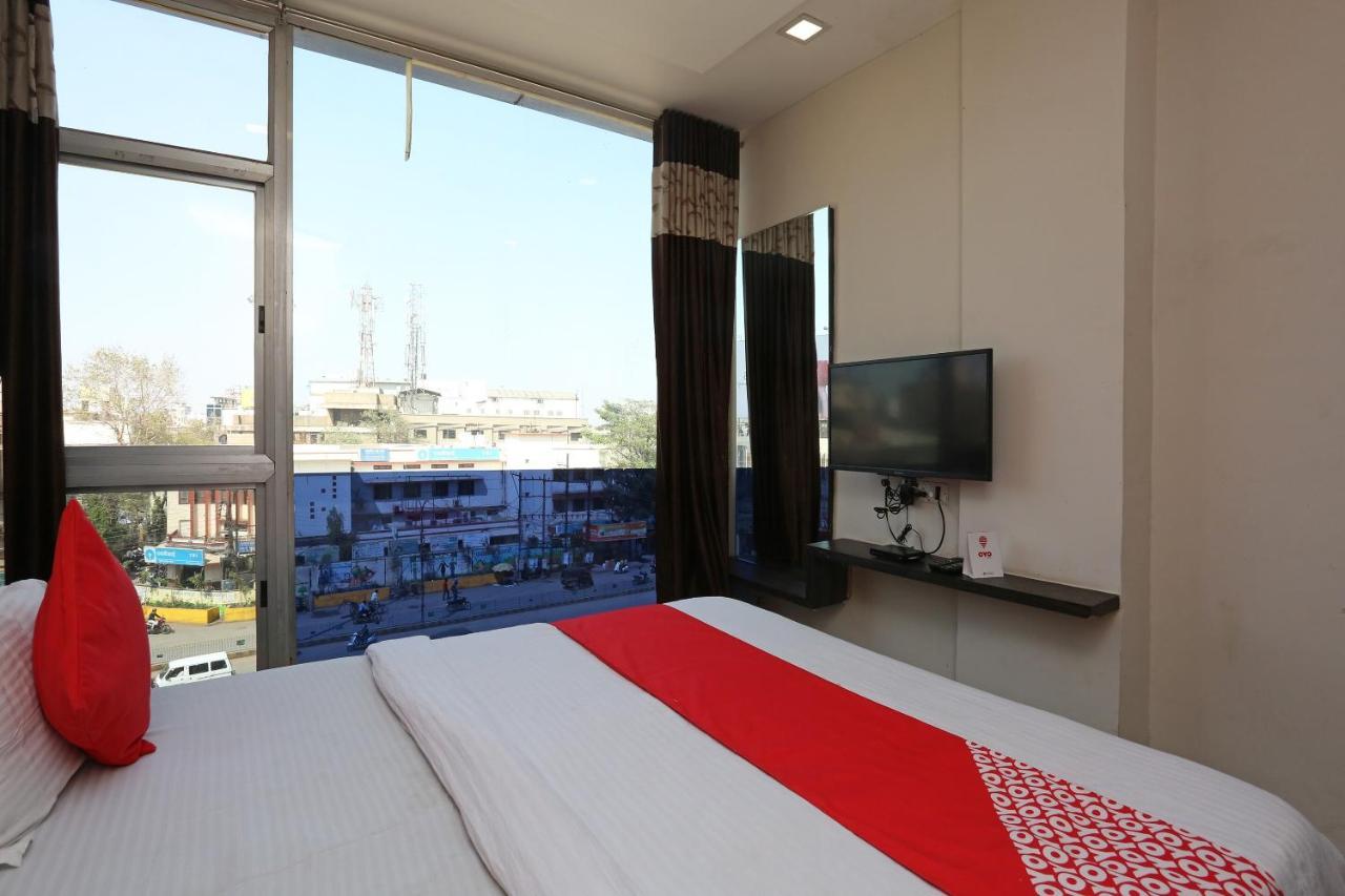 Oyo 6325 Hotel Kiran Rāipur Eksteriør billede